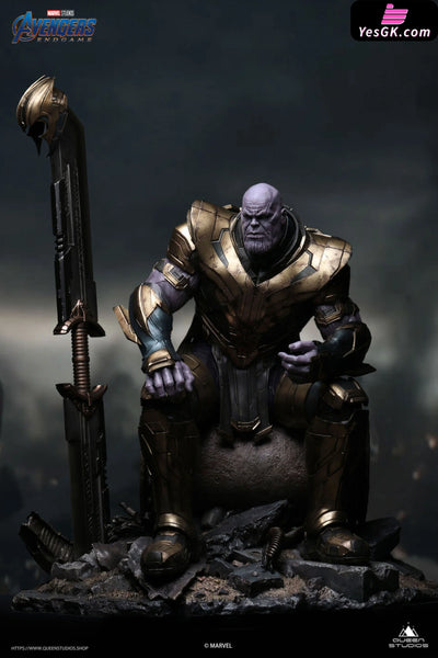 Avengers Thanos Endgame 1/4 Scale Statue - Queen Studio [In-Stock] MARVEL