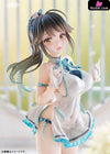 Avian Romance Pink Label Ponytail Girl: Qipao (Licensed) Figure - WAVE Studio [Pre-Order] Others