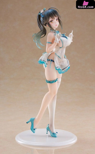 Avian Romance Pink Label Ponytail Girl: Qipao (Licensed) Figure - WAVE Studio [Pre-Order] Others