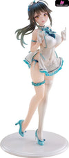 Avian Romance Pink Label Ponytail Girl: Qipao (Licensed) Figure - WAVE Studio [Pre-Order] Others