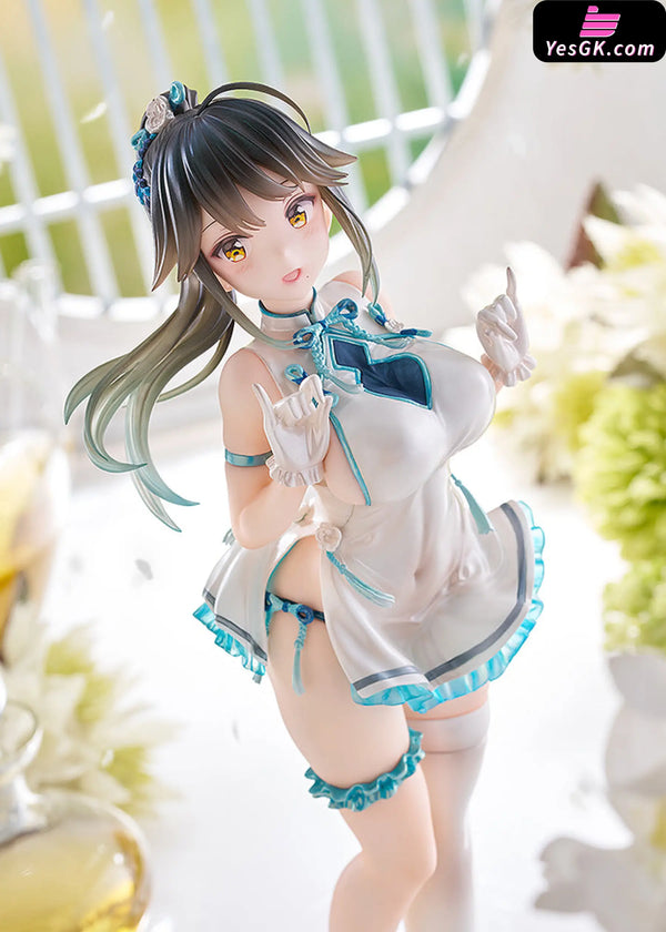 Avian Romance Pink Label Ponytail Girl Qipao Ver. 1/6 Scale Figure - WAVE [Pre-Order] Others