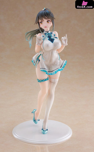 Avian Romance Pink Label Ponytail Girl Qipao Ver. 1/6 Scale Figure - WAVE [Pre-Order] Others