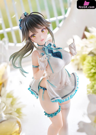 Avian Romance Pink Label Ponytail Girl Qipao Ver. 1/6 Scale Figure - WAVE [Pre-Order] Others