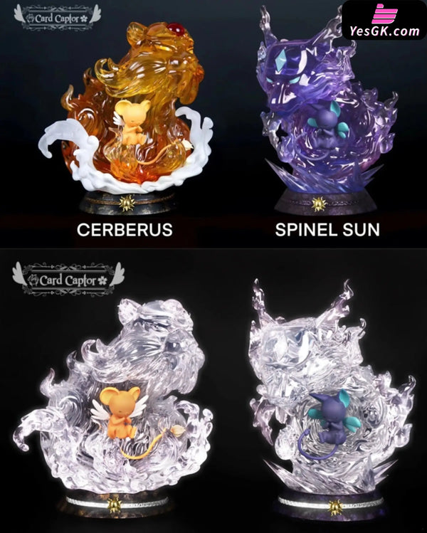 Awakening Cerberus And Spinel Sun Resin Statue - Card Captor Studio [Pre-Order Closed]
