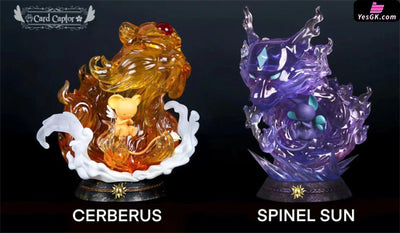 Awakening Cerberus And Spinel Sun Resin Statue - Card Captor Studio [Pre-Order Closed]