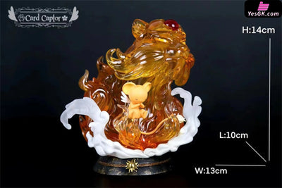 Awakening Cerberus And Spinel Sun Resin Statue - Card Captor Studio [Pre-Order Closed]