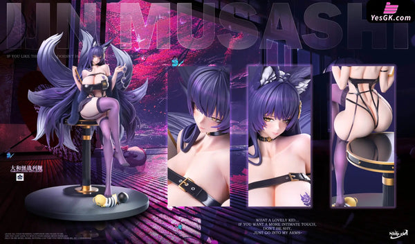Azur Lane 03 Musashi GK Statue - Ship girl Studio [Pre-Order] Azur Lane