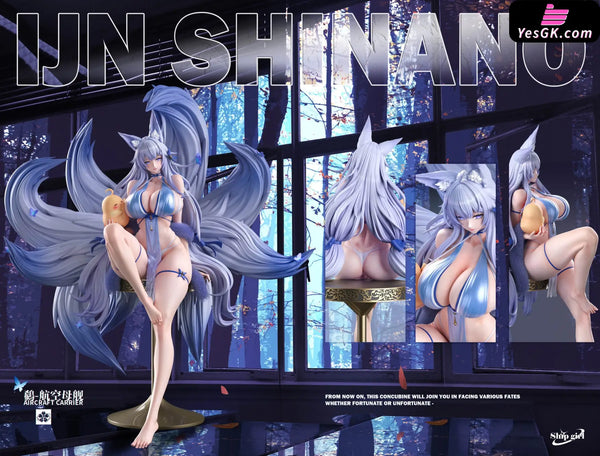 Azur Lane #2 Shinano GK Statue - Ship girl Studio [Pre-Order] Azur Lane