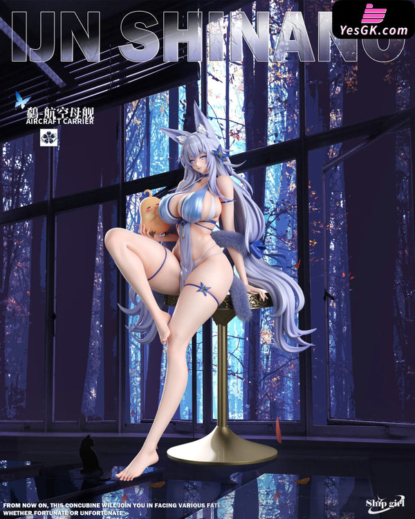 Azur Lane #2 Shinano GK Statue - Ship girl Studio [Pre-Order] Deposit / Without tail Azur Lane
