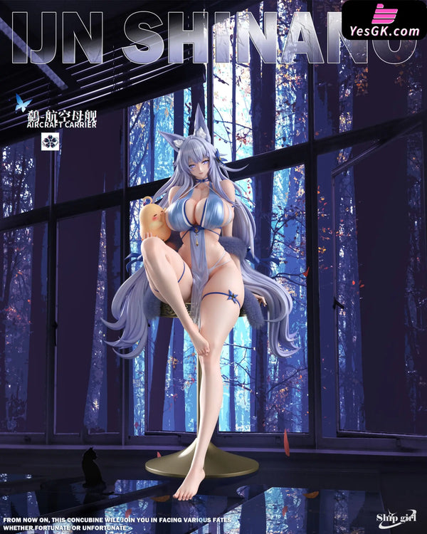 Azur Lane #2 Shinano GK Statue - Ship girl Studio [Pre-Order] Full Payment / Without tail Azur Lane