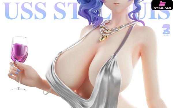 Azur Lane #4 USS St. Louis 1/6 GK Statue - BB Girl Studio [Pre-Order] Azur Lane