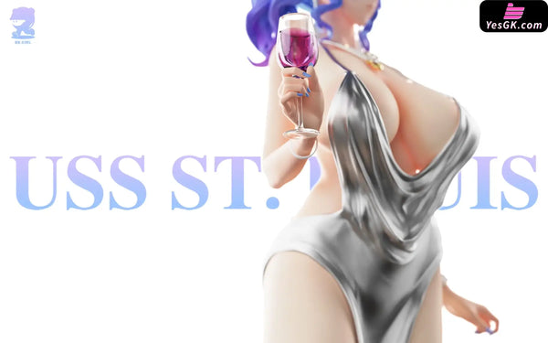 Azur Lane #4 USS St. Louis 1/6 GK Statue - BB Girl Studio [Pre-Order] Azur Lane