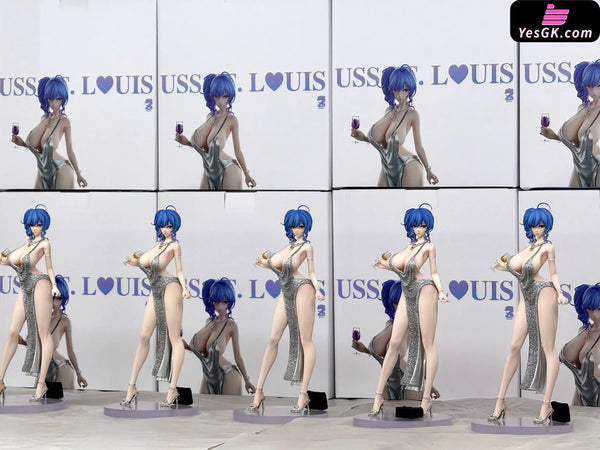 Azur Lane #4 USS St. Louis 1/6 GK Statue - BB Girl Studio [In-Stock] - Azur Lane