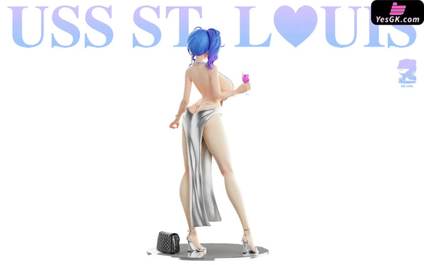 Azur Lane #4 USS St. Louis 1/6 GK Statue - BB Girl Studio [Pre-Order] Azur Lane