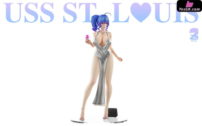 Azur Lane #4 USS St. Louis 1/6 GK Statue - BB Girl Studio [Pre-Order] Azur Lane