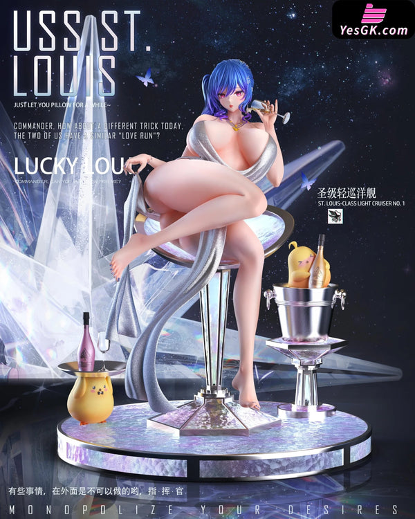 Azur Lane #6 USS St. Louis GK Statue - Ship Girl Studio [Pre-Order] Deposit Azur Lane