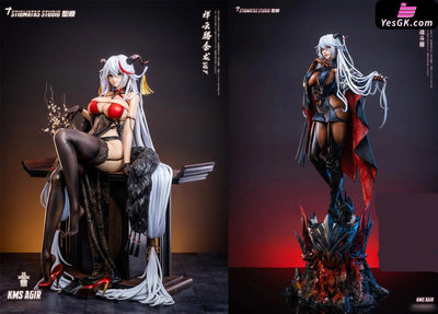 Azur Lane Agir Resin Statue - Stigmatas Studio [In-Stock] Full Payment / Extreme Version Nsfw 18 +