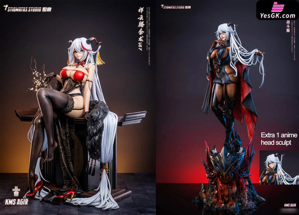 Azur Lane Agir Resin Statue - Stigmatas Studio [In-Stock] Full Payment / Extreme Version Nsfw 18 +