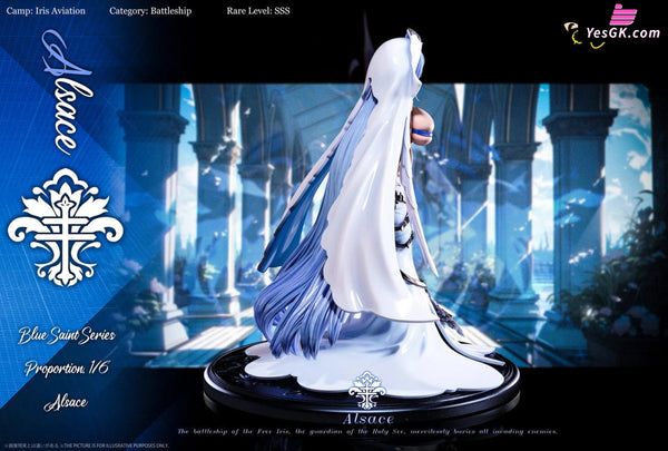 Azur Lane Alsace 1/4 GK Statue - Pink Lady Studio [Pre-Order] Azur Lane