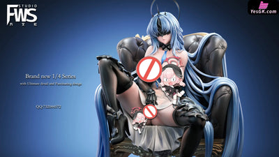 Azur Lane Alsace Gk Statue - Fws Studio [Pre-Order]