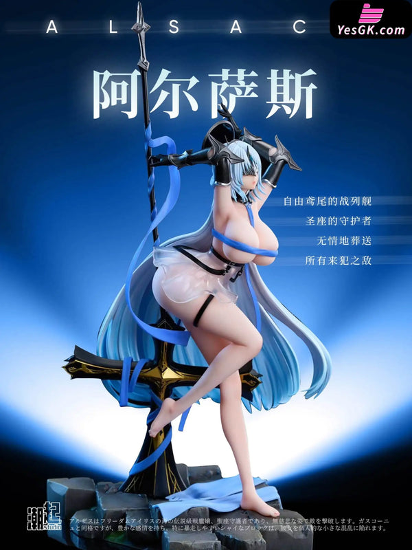 Azur Lane Alsace PVC Figure - Chao Qi Studio [Pre-Order] Azur Lane