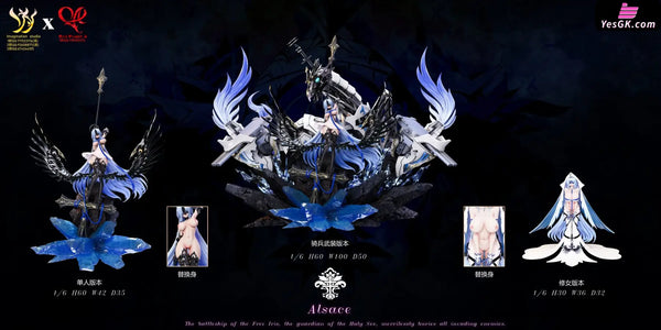 Azur Lane Alsace Resin Statue - Imagination Studio & Red Peach A [Pre-Order]