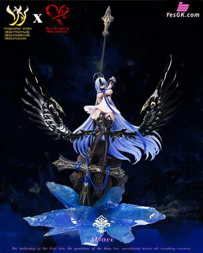 Azur Lane Alsace Resin Statue - Imagination Studio & Red Peach A [Pre-Order]