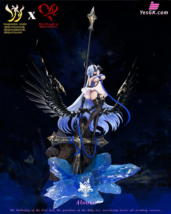 Azur Lane Alsace Resin Statue - Imagination Studio & Red Peach A [Pre-Order] Deposit / Standard