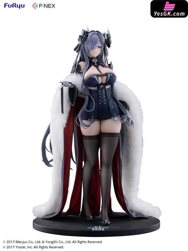 Azur Lane August von Parseval 1/6 Scale Figure (Licensed) - FuRyu [Pre-Order] - Azur Lane