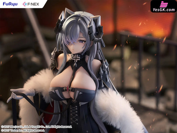 Azur Lane August von Parseval 1/6 Scale Figure (Licensed) - FuRyu [Pre-Order] - Azur Lane