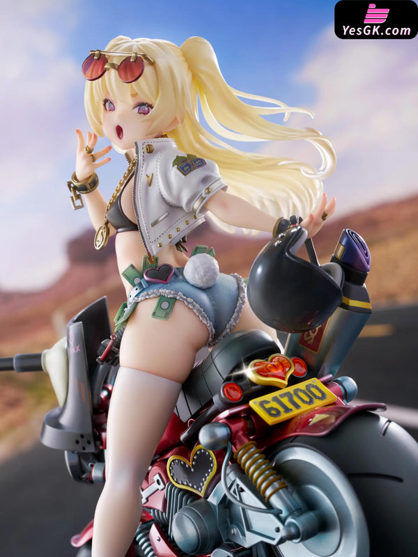 Azur Lane Bache Gorgeous Speed-star 1/7 Scale Figure (Licensed) - WING [Pre-Order] - Azur Lane