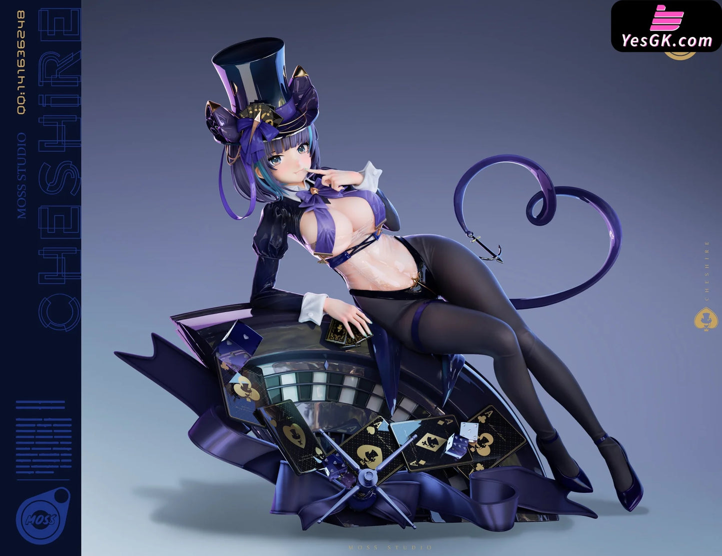 Azur Lane Brilliant Night Dream Cheshire Statue - Moss Studio [Pre-Order]