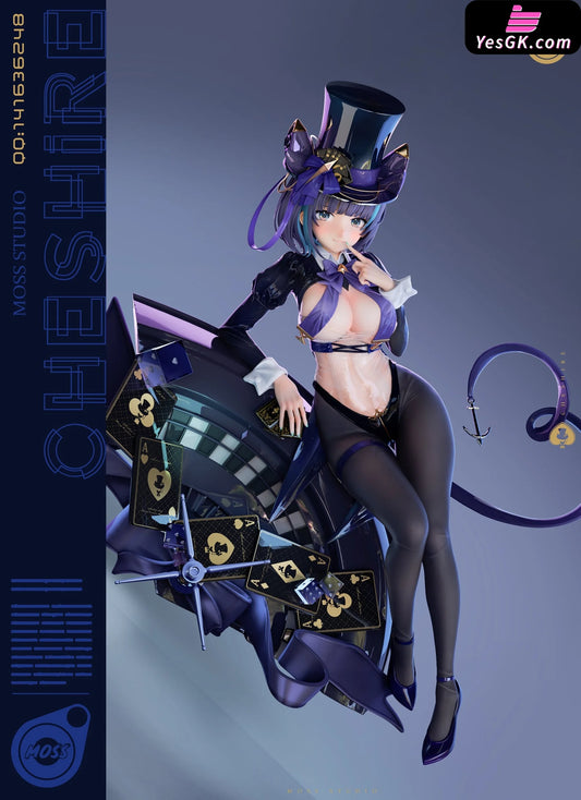 Azur Lane Brilliant Night Dream Cheshire Statue - Moss Studio [Pre-Order] Deposit / Regular Nsfw 18