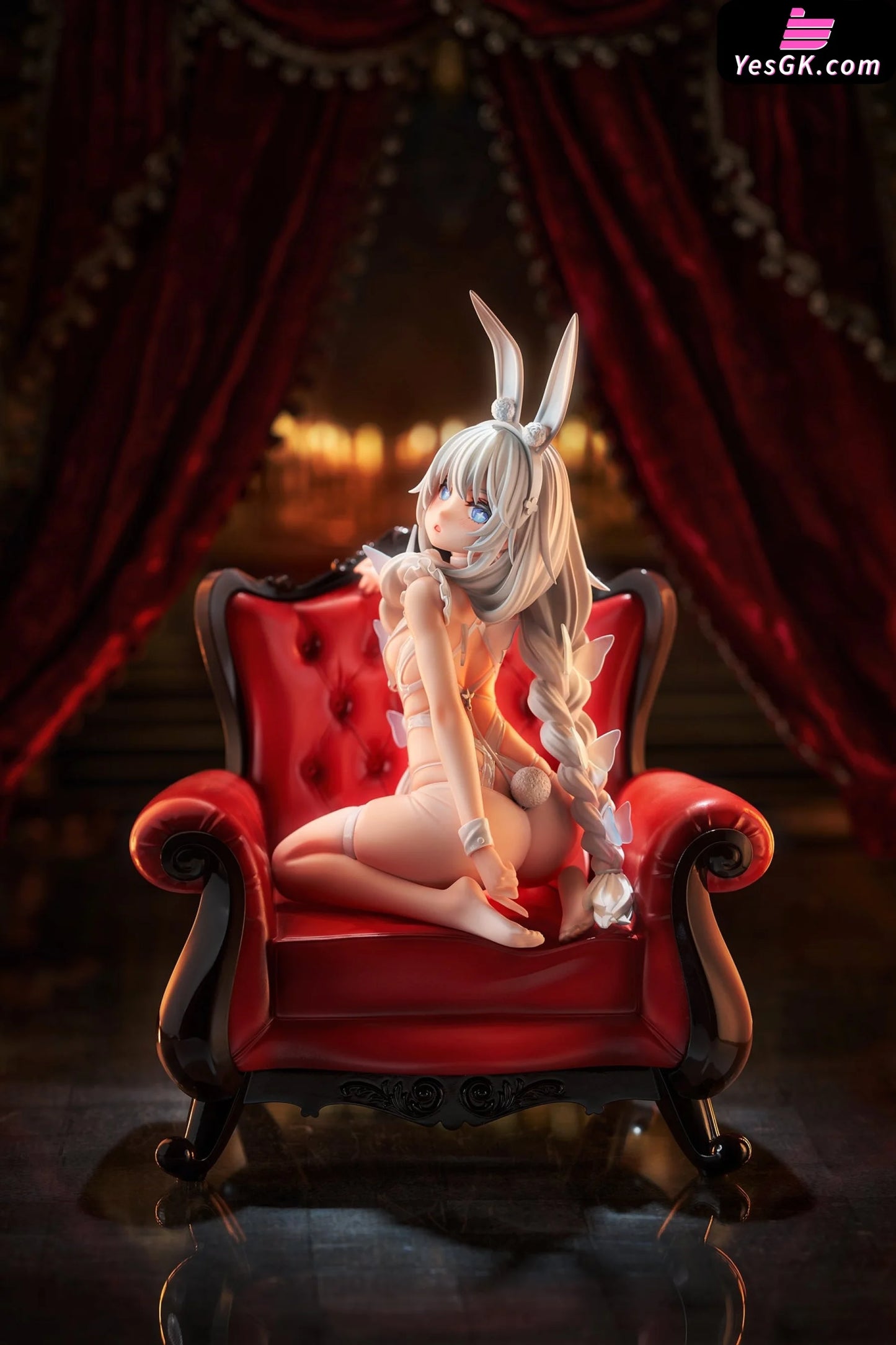 Azur Lane Bunny Girl Le Malin Statue - Rainbow Studio [Pre-Order]