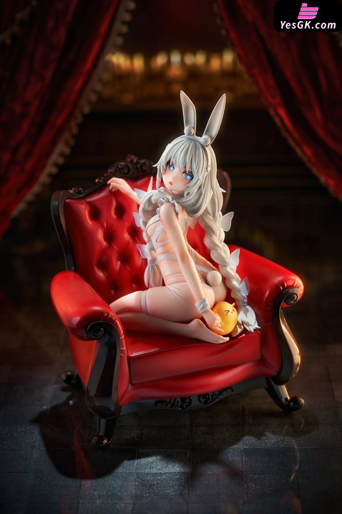 Azur Lane Bunny Girl Le Malin Statue - Rainbow Studio [Pre-Order]