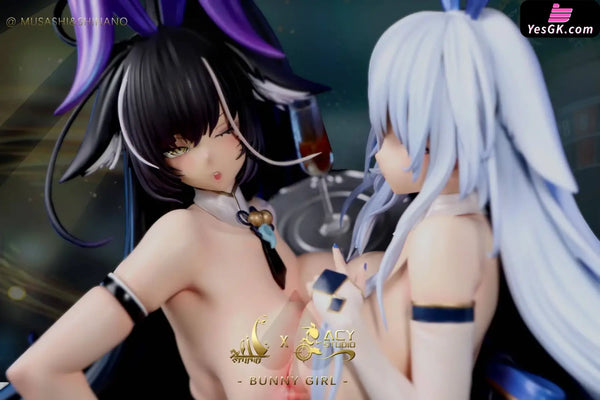 Azur Lane Bunny Musashi & Shinano 1/4 GK Statue - Acy Studio & Xpic Studio [In-Stock] - Azur Lane