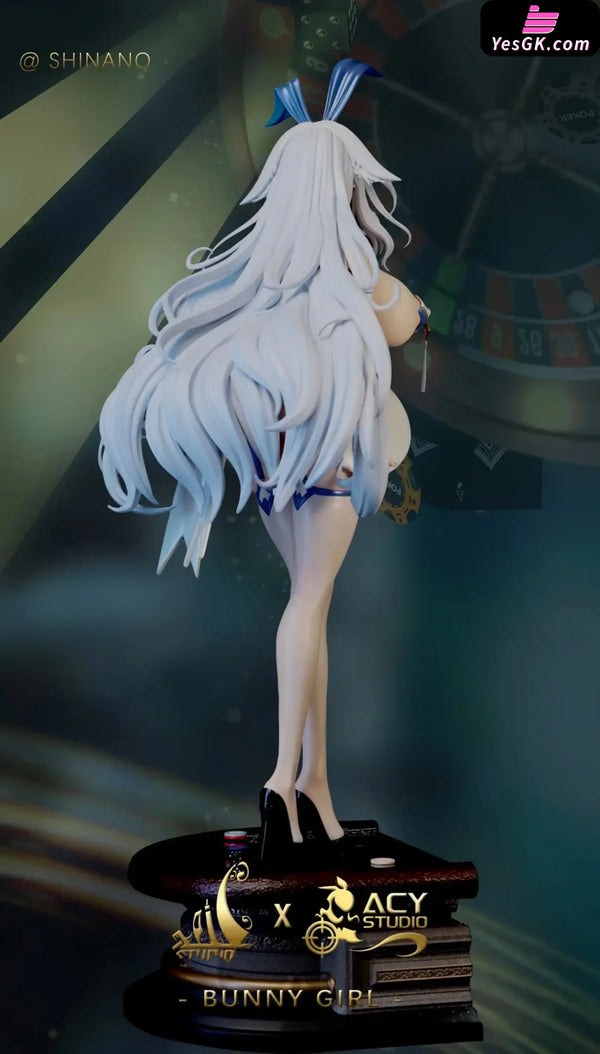 Azur Lane Bunny Musashi & Shinano 1/4 GK Statue - Acy Studio & Xpic Studio [In-Stock] - Azur Lane