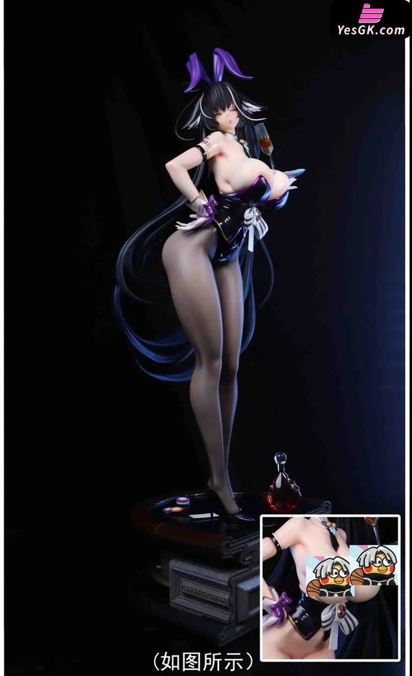 Azur Lane Bunny Musashi & Shinano 1/4 GK Statue - Acy Studio & Xpic Studio [In-Stock] - Full Payment / Musashi (Deluxe)