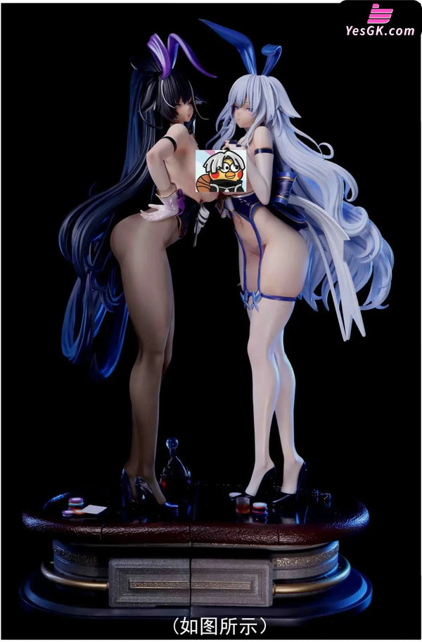 Azur Lane Bunny Musashi & Shinano 1/4 GK Statue - Acy Studio & Xpic Studio [In-Stock] - Full Payment / Double Version