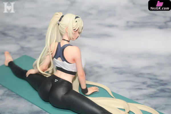 Azur Lane Calisthenics for Two Painleve 1/6 GK Statue - Hot Beauty Studio [In-Stock] - Azur Lane