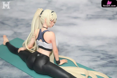 Azur Lane Calisthenics for Two Painleve 1/6 GK Statue - Hot Beauty Studio [In-Stock] - Azur Lane
