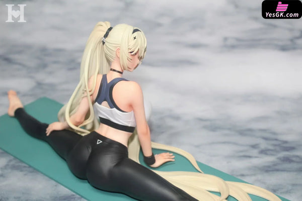 Azur Lane Calisthenics for Two Painleve 1/6 GK Statue - Hot Beauty Studio [In-Stock] - Azur Lane