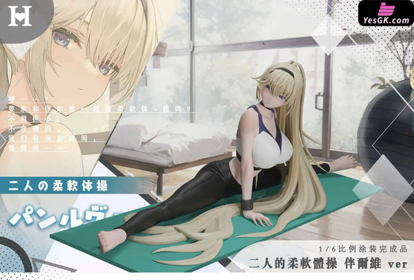 Azur Lane Calisthenics for Two Painleve 1/6 GK Statue - Hot Beauty Studio [In-Stock] - Azur Lane
