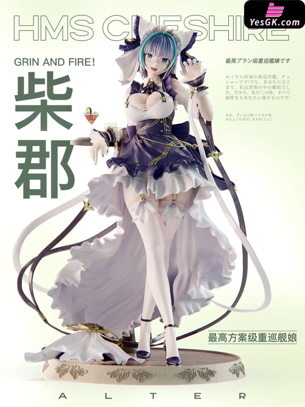 Azur Lane Cheshire GK Statue - Mi ovo Studio [Pre-Order] Azur Lane