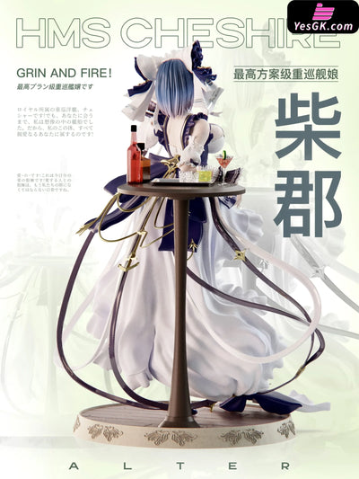 Azur Lane Cheshire GK Statue - Mi ovo Studio [Pre-Order] Azur Lane