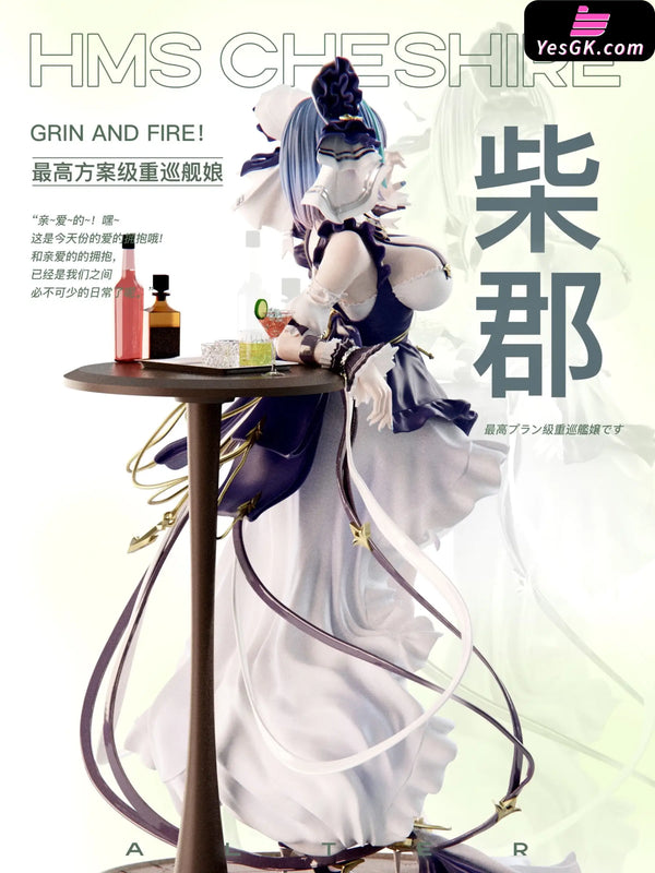 Azur Lane Cheshire GK Statue - Mi ovo Studio [Pre-Order] Azur Lane