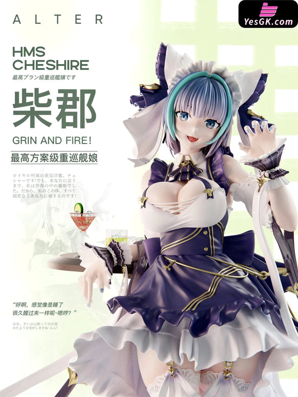 Azur Lane Cheshire GK Statue - Mi ovo Studio [Pre-Order] Deposit Azur Lane