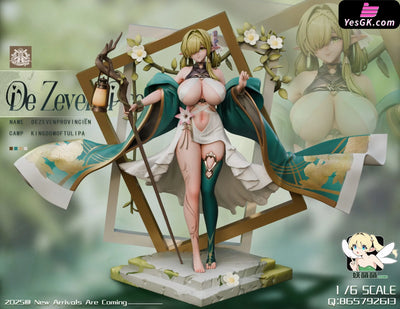 Azur Lane De Zeven Provinciën GK Statue - YaoMengMeng Studio [Pre-Order] Deposit Azur Lane