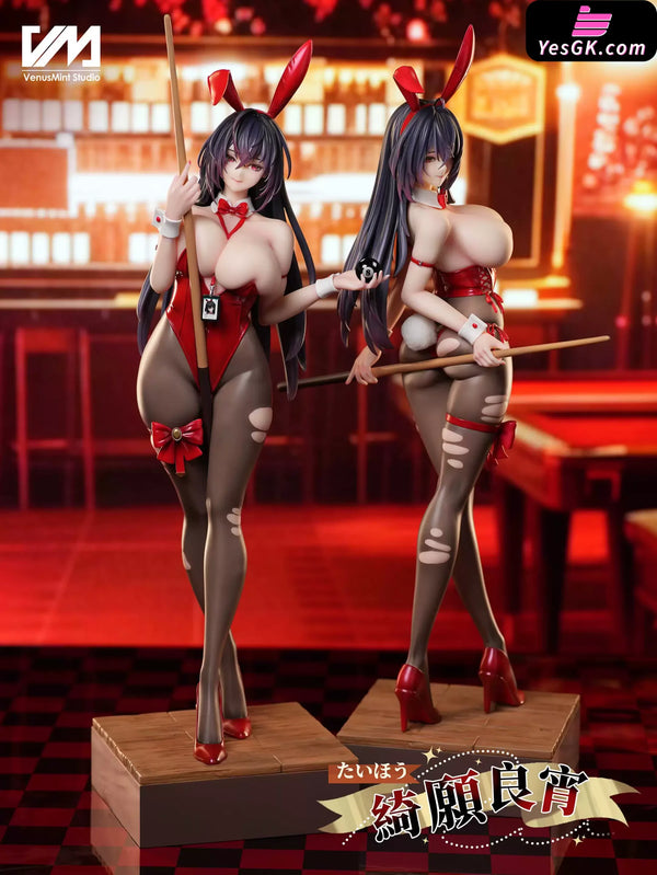 Azur Lane Duo #3 Billiards Bunny Taihou 1/4 GK Statue - Venus Mint Studio [In-Stock] - Full Payment - Azur Lane