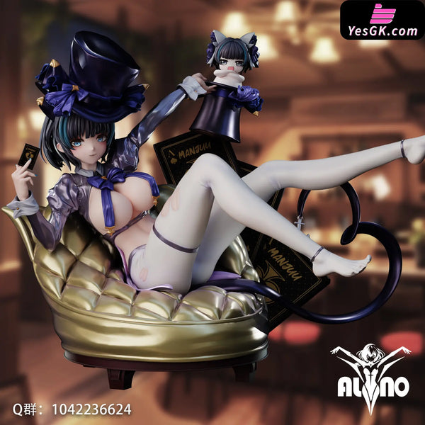 Azur Lane Erotic Magic Cheshire GK Statue - Alyno Studio [Pre-Order] Azur Lane